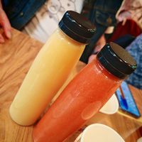 Smoothies at Green Farmer's in Paris