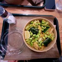 Green curry  at Green Farmer's in Paris