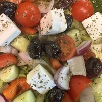 Greek salas   at Green Farmer's in Paris