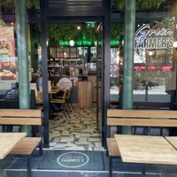   at Green Farmer's in Paris