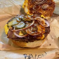 Green BBQ Bacon  at Green Farmer's in Paris