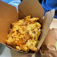 Frittes Cheddarr  at Green Farmer's in Paris