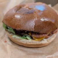 Green BBQ Bacon at Green Farmer's in Paris