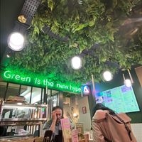   at Green Farmer's in Paris