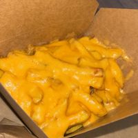 Loaded fries  at Green Farmer's in Paris