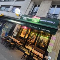   at Green Farmer's in Paris