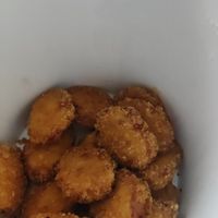 Half eaten bucket for 4 at Green Farmer's in Paris