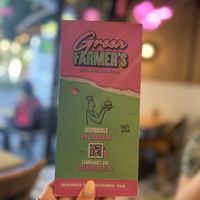   at Green Farmer's in Paris