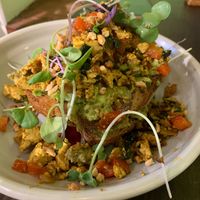 Himalayan Tofucado at Elektra - Himalayan Alchemy House in Fitzroy