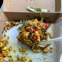 Tofu avo chilli toast, yum   at Elektra - Himalayan Alchemy House in Fitzroy