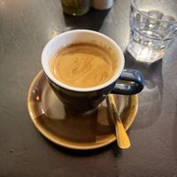 Surprisingly nice coffeee  at Elektra - Himalayan Alchemy House in Fitzroy