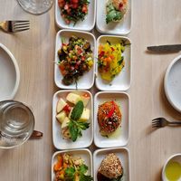 Vegane Mazza at L'Orient - Bahrenfelder in Hamburg