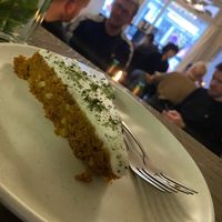 Veganer Karottenkuchen  at Café Panther in Hamburg