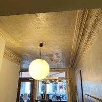 Altbau-Chique  at Café Panther in Hamburg