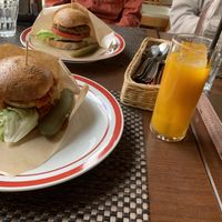 Vegan burgers at Kelapa in Hamamatsu