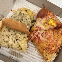  #Veganuary at Taranto's Pizzeria in Powell