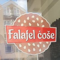  at Falafel Coše in Belgrade