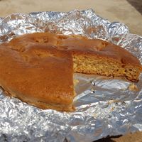 Apple pie. at Marché Kupe in Dakar