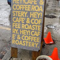 Hey! Cafe.  at Hey! Cafe in New Orleans