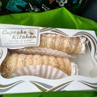 Vegan cream horns at Cupcake Kitchen in Chattanooga
