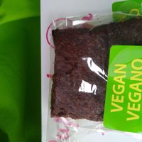 Vegan brownie at Cupcake Kitchen in Chattanooga