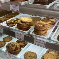 Storefront  at Maya's Cookies in San Diego