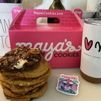 Best cookies ever at Maya's Cookies in San Diego