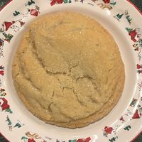 Sparkle Sugar Cookie  at Maya's Cookies in San Diego