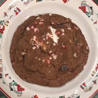 Chocolate Peppermint S’mores  at Maya's Cookies in San Diego