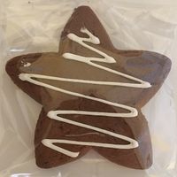 Gingerbread Star  at Maya's Cookies in San Diego