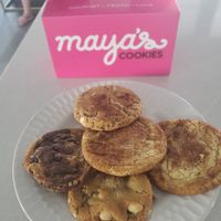 Yummm at Maya's Cookies in San Diego