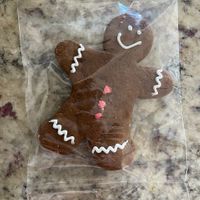 gingerbread (day old for only $2!)   at Maya's Cookies in San Diego