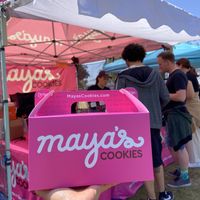   at Maya's Cookies in San Diego
