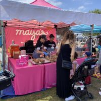   at Maya's Cookies in San Diego