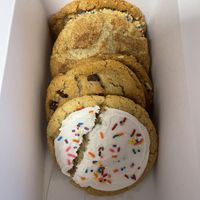   at Maya's Cookies in San Diego