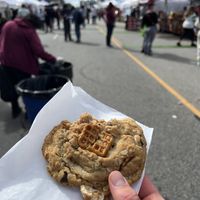 “Famous” Everything Cookie  at Maya's Cookies in San Diego