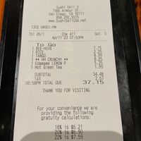 Can't beat it! at Sushi Deli 3 in San Diego