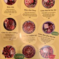 Mains   at HANH Cafe & Market in Kyiv