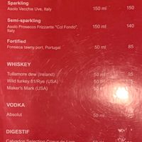 Drinks   at HANH Cafe & Market in Kyiv