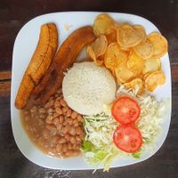 Prato Feito - 24 reais at O Cajueiro in Marau