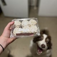 Passionfruit melting moments   at All Things Sweet Bakery in Lawnton