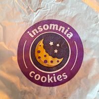 Chocolate Chunk Cookies at Insomnia Cookies in Santa Barbara