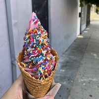   at Magpies Softserve in Los Angeles