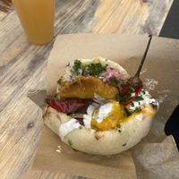   at pockets in East London