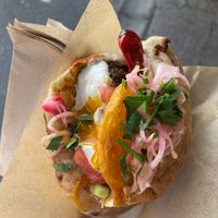  at pockets in East London