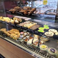 All vegan and soooo yummy!!! at Enzian Vegane Bäckerei in Zurich