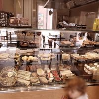 Current selection at Enzian Vegane Bäckerei in Zurich