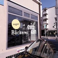 Exterior at Enzian Vegane Bäckerei in Zurich