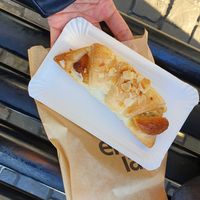 Mandelgipfel at Enzian Vegane Bäckerei in Zurich