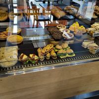 Vegan products at Enzian Vegane Bäckerei in Zurich